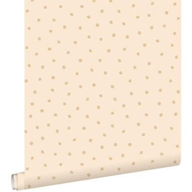 ESTAhome behangpapier - stippen - beige - 0.53 x 10.05 m - 139722 product