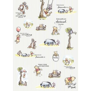 Disney fotobehang - Winnie de Poeh - multicolor - 200 x 280 cm product