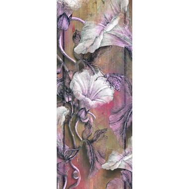 Sanders & Sanders fotobehangpapier - bloesems - beige en roze - 100 x 250 cm product