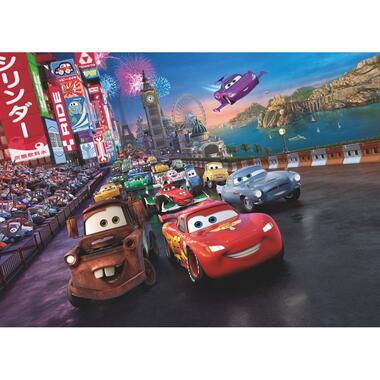 Sanders & Sanders fotobehangpapier - Cars auto - multicolor - 254 x 184 cm product