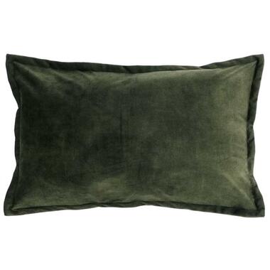 Unique Living - Kussen Basics - 40x60cm - wintergroen product