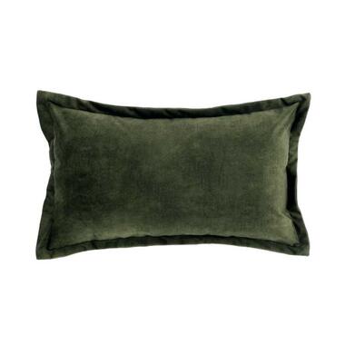 Unique Living - Kussen Basics - 30x50cm - Wintergroen product