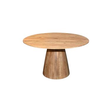 Table de salle à manger ronde Pim - bois d'acacia naturel - Ø130 cm product