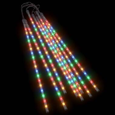 vidaXL Guirlandes lumineuses 8 pcs 50 cm 288 LED coloré product