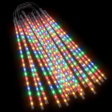 vidaXL Guirlandes lumineuses 20 pcs 50 cm 720 LED coloré product