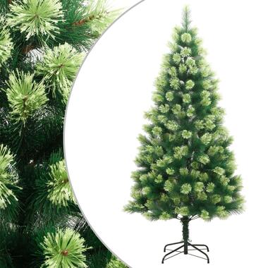 vidaXL Sapin de Noël artificiel à charnières avec support 240 cm product