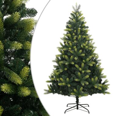 vidaXL Kunstkerstboom met scharnieren en standaard 150 cm product