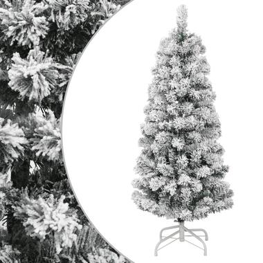 vidaXL Sapin de Noël artificiel à charnières avec neige floquée 120 cm product