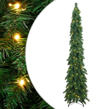 vidaXL Arbre de Noël artificiel pré-éclairé avec 100 LED 180 cm product