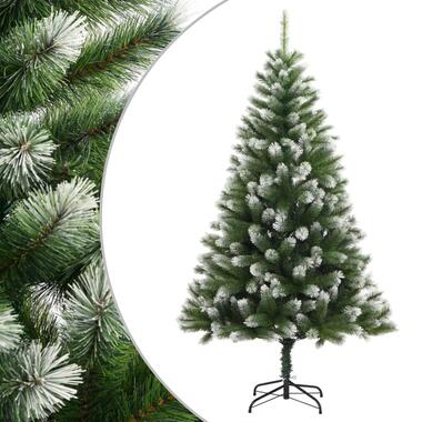 vidaXL Sapin de Noël artificiel à charnières avec neige floquée 150 cm product