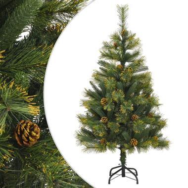 vidaXL Kunstkerstboom met scharnieren en standaard 150 cm product