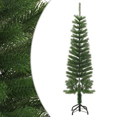 vidaXL Kunstkerstboom met standaard smal 150 cm PE product