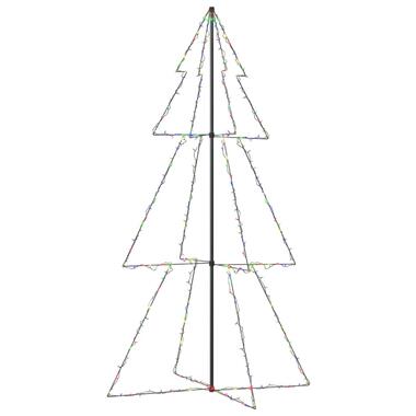 vidaXL Arbre de Noël cône 300 LED d'intérieur/d'extérieur 120x220 cm product