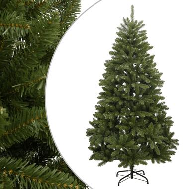 vidaXL Sapin de Noël artificiel à charnières avec support vert 300 cm product