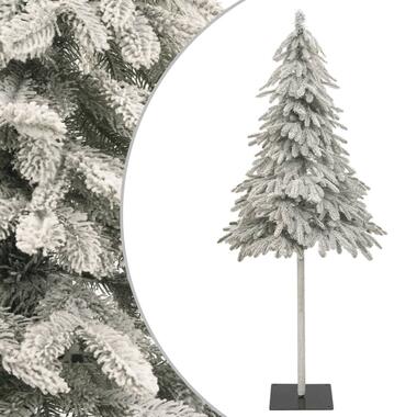 vidaXL Sapin de Noël artificiel avec neige floquée 150 cm product