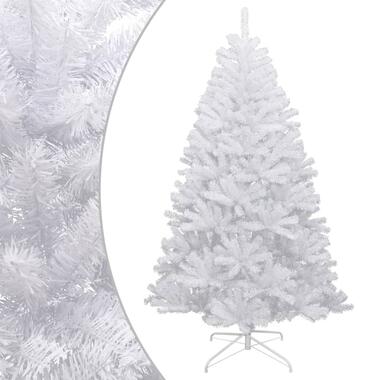 vidaXL Sapin de Noël artificiel à charnières avec neige floquée 240 cm product