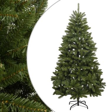 vidaXL Sapin de Noël artificiel à charnières avec support vert 180 cm product