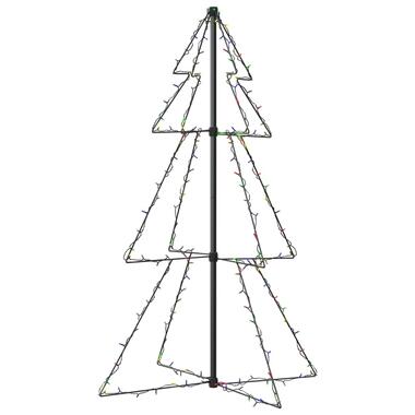 vidaXL Arbre de Noël cône 160 LED d'intérieur/d'extérieur 78x120 cm product