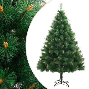 vidaXL Sapin de Noël artificiel à charnières avec support 150 cm product