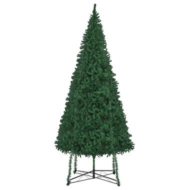 vidaXL Kunstkerstboom met standaard 500 cm groen product