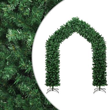 vidaXL Arche d'arbre de Noël Vert 270 cm product