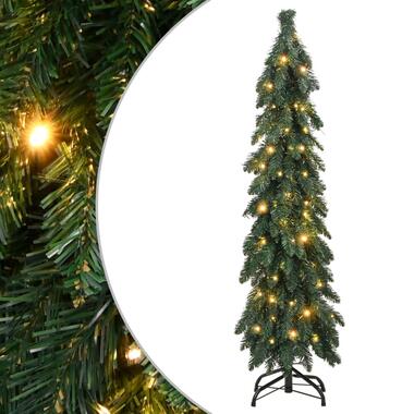 vidaXL Kunstkerstboom met verlichting 60 LED's 120 cm product