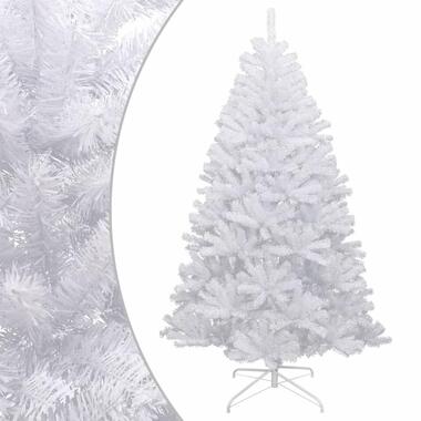 vidaXL Sapin de Noël artificiel à charnières avec neige floquée 210 cm product