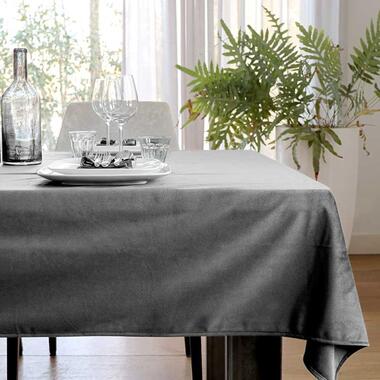 Unique Living - Nappe Velours - 45x250cm - Gris Château product