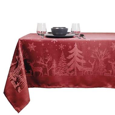 Unique Living - Nappe Rody - 150x200cm - Rouge product