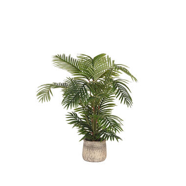 LABEL51 Artificial Plants Areca Palm - Groen - Kunststof - 110 product