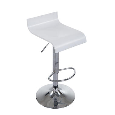 CLP Tabourets de bar Wood - Blanc product