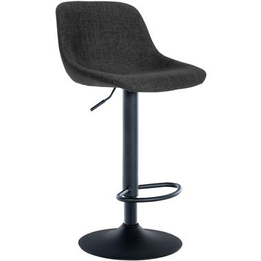 CLP Tabouret de bar Loft Noir Cadre - Tissu - Noir product