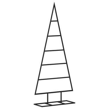 vidaXL Arbre de Noël en métal pour décoration noir 90 cm product