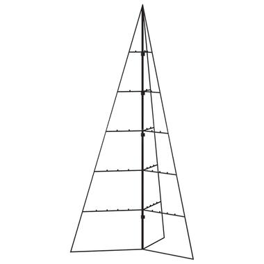 vidaXL Arbre de Noël en métal pour décoration noir 100 cm product