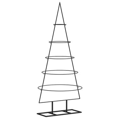 vidaXL Arbre de Noël en métal pour décoration noir 125 cm product