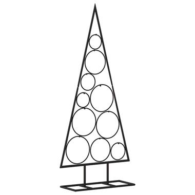 vidaXL Arbre de Noël en métal pour décoration noir 90 cm product