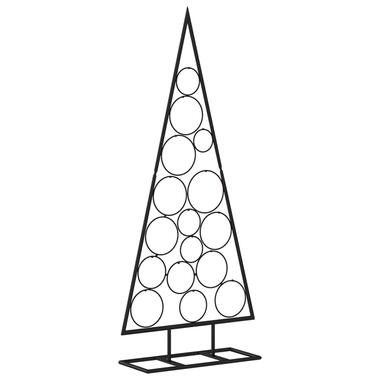 vidaXL Arbre de Noël en métal pour décoration noir 125 cm product