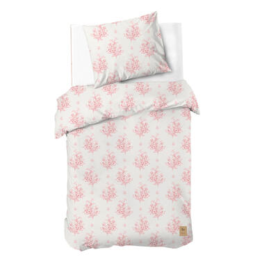 Dindi Home - Housse de couette La Vie en Rose - 140x220 cm - Rose product