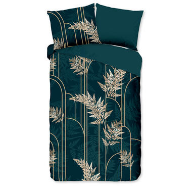 Pure Housse de couette "feuilles d'or" - Vert - (140x200/220 cm) - Microfibre product