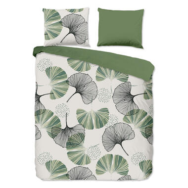 Good Morning Housse de couette "feuilles" - Multi - (200x200/220 cm) - Coton product