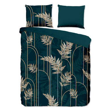 Pure Housse de couette "feuilles d'or" - Vert - (240x200/220 cm) - Microfibre product