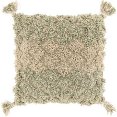 Unique Living - Coussin Beira - 45x45cm - Vert Thé product