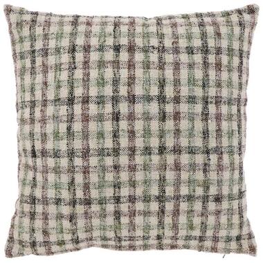 Unique Living - Coussin Shannon - 45x45cm - Vert Hiver product