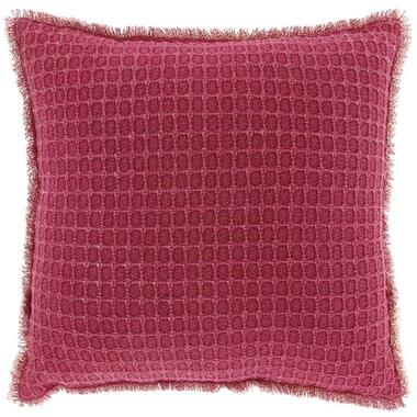 Unique Living - Kussen Parel - 45x45cm - Fuchsia product