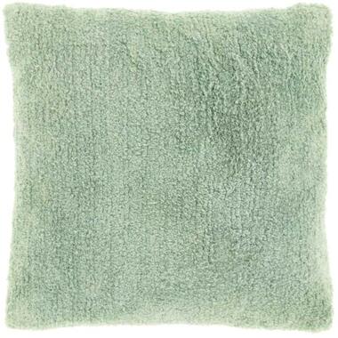 Unique Living - Coussin Alix - 45x45cm - Vert Thé product