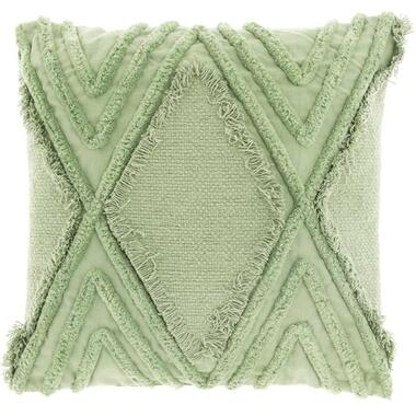 Unique Living - Crato kussen - 45x45cm - theegroen product