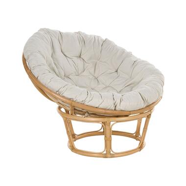 Chaise de jardin Rotin Beige clair SALVO product