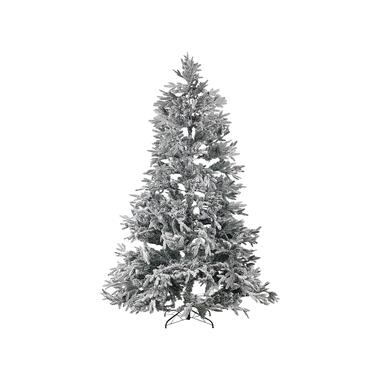 BASSIE - Kerstboom - Wit - 240 cm - Kunststof product