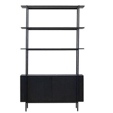 Armoire ouverte Demi Noir - Giga Meubel product