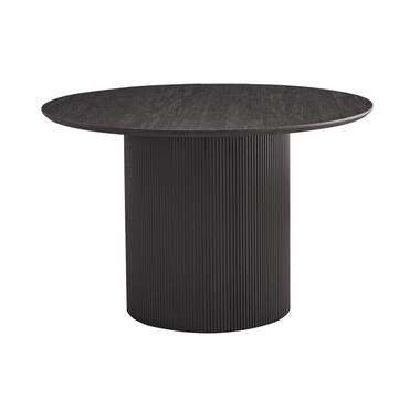 Interiax Table à manger 'Rayan' 120 cm Round Decor Dark Brown product